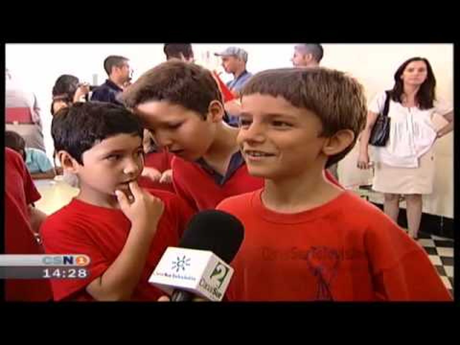 Se rueda "Primaria" en el colegio San Francisco de Paula de Sevilla
