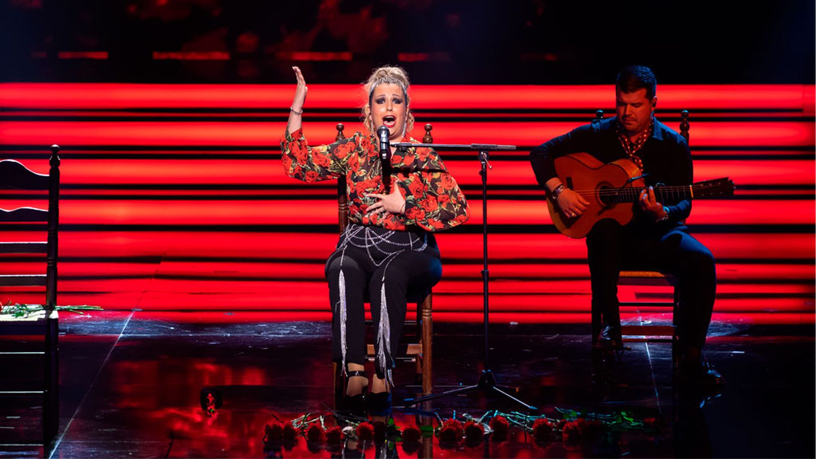 Raquel Salas ha cumplido su desafío mezclando unas seguiriyas con música electrónica