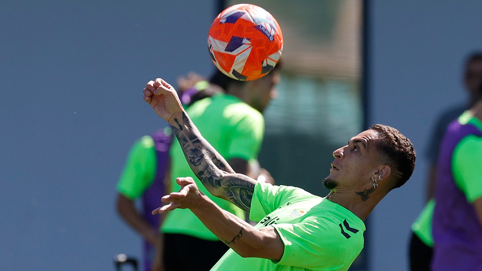 Betis entrenamiento