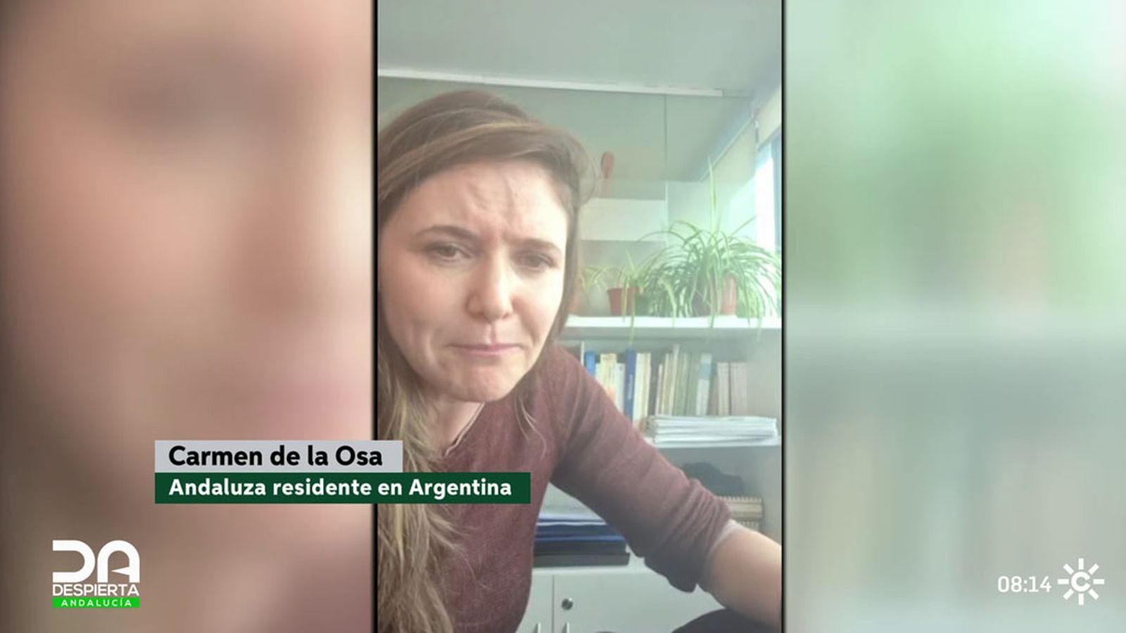 Entrevista andaluza en Argentina con el tema del hantavirus