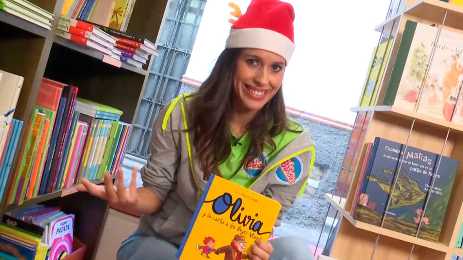 Olivia y la carta a los RRMM