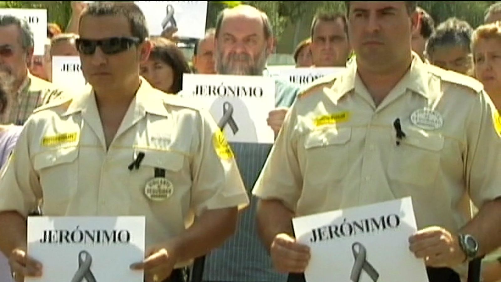 tapa detenido vigilante viso
