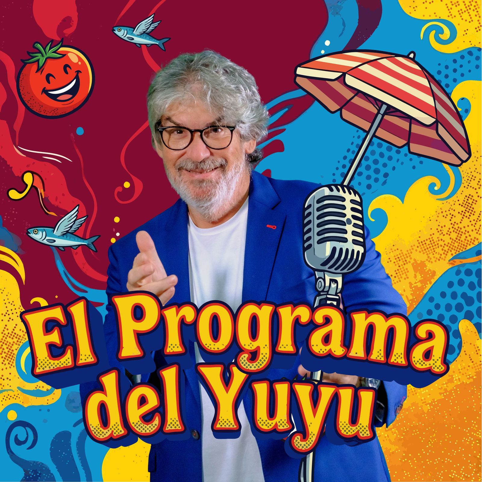 José Guerrero conduce "El Programa del Yuyu".