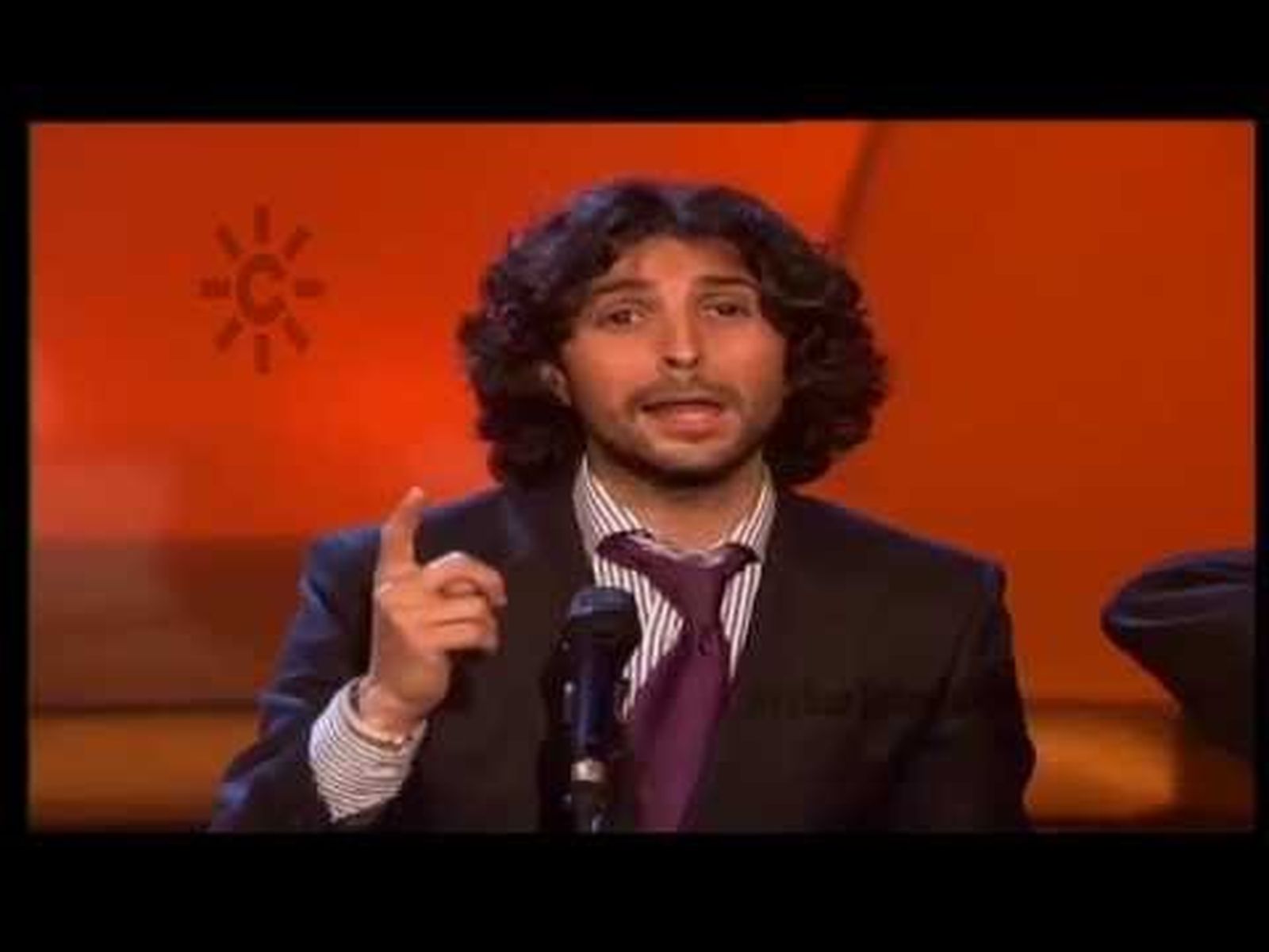 El cantaor Arcángel por fandangos | Flamenco en Canal Sur