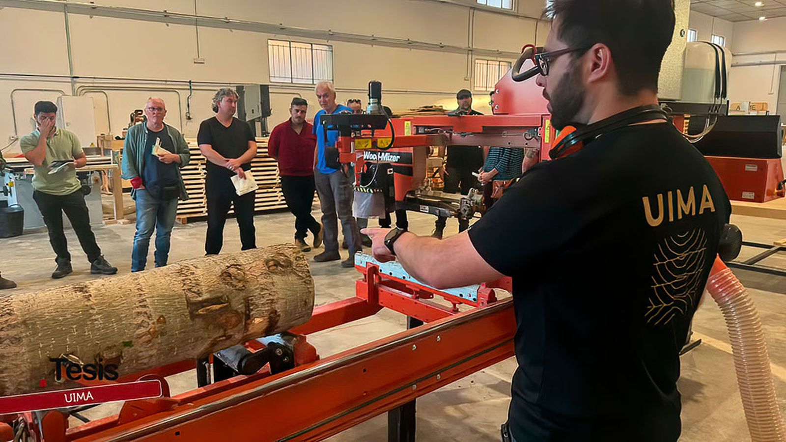 Laboratorio de madera estructural de Andalucía