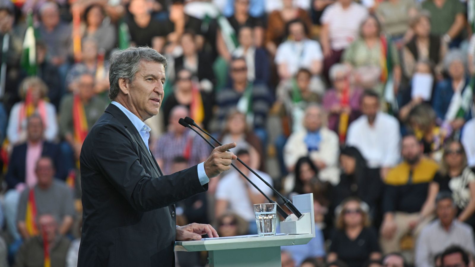 Feijóo sobre la declaración de Aldama en el Supremo