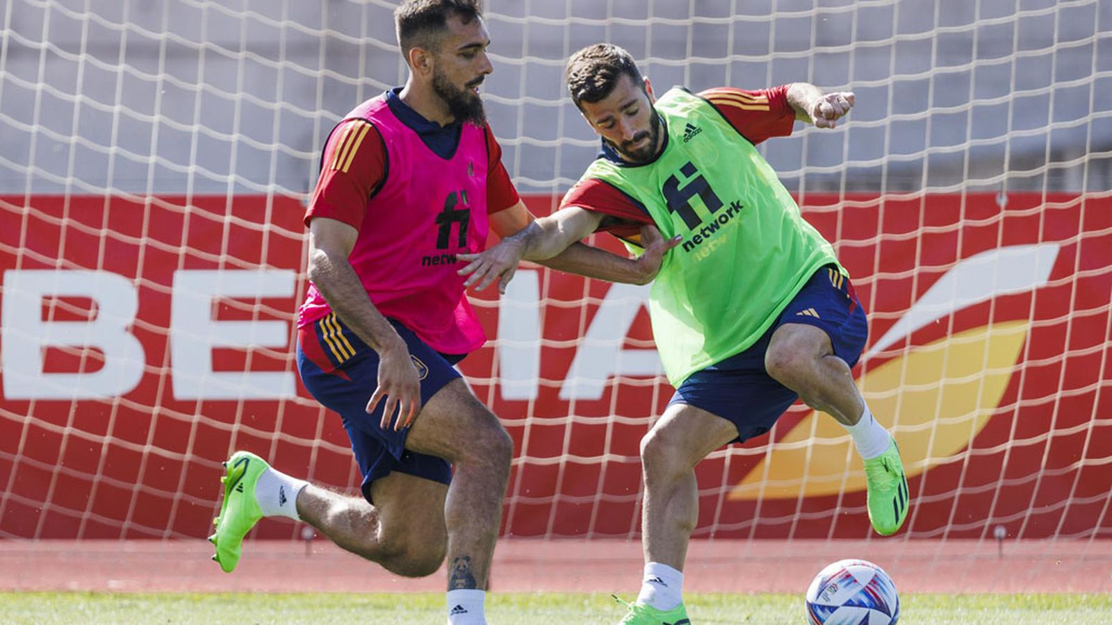 Borja Iglesias selección española
