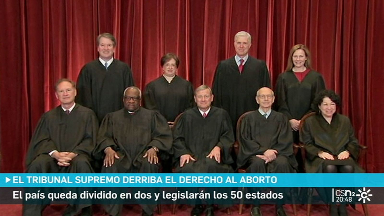 El Supremo deroga el derecho al aborto
