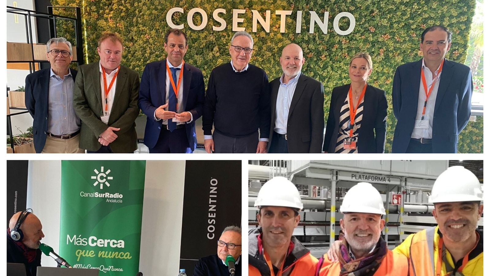 La mañana de Andalucía especial Cosentino montaje 29/04/22