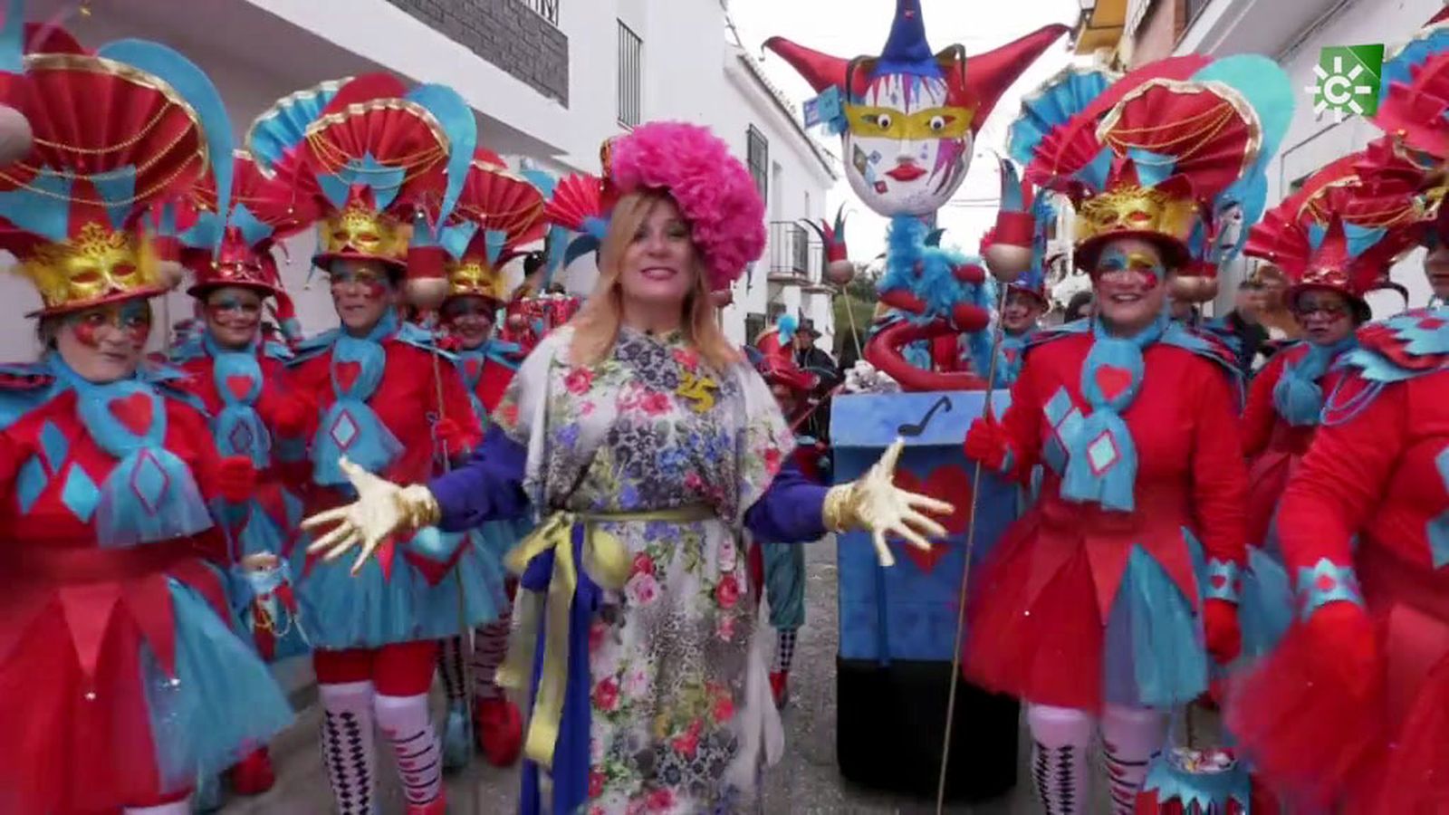 Andalucia de Fiesta Carnaval natalia roig velez malaga