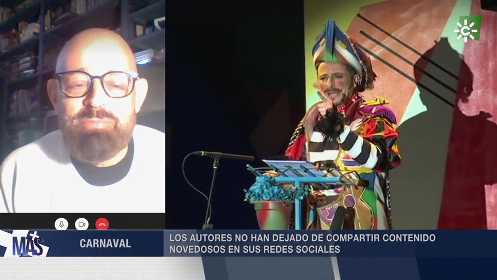 El Canijo de Carmona: Es muy difícil vivir el carnaval sin el contacto directo
