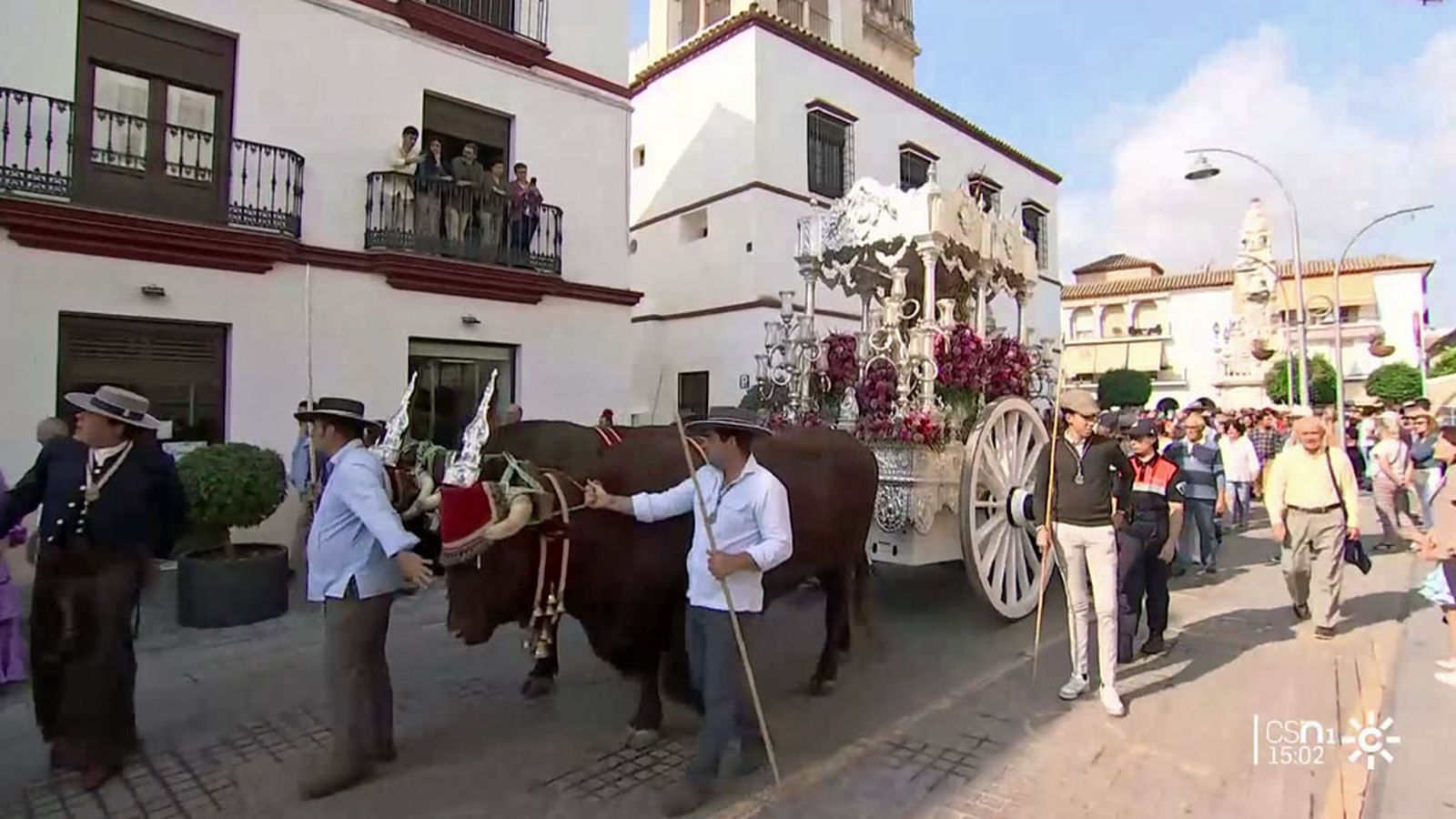 Hermandades del Rocío de Écija, Granada y Almería