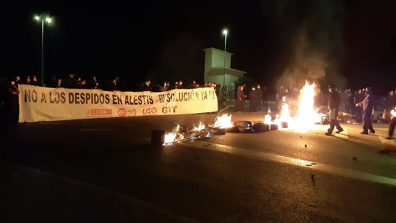 BARRICADA ALESTIS CADIZ