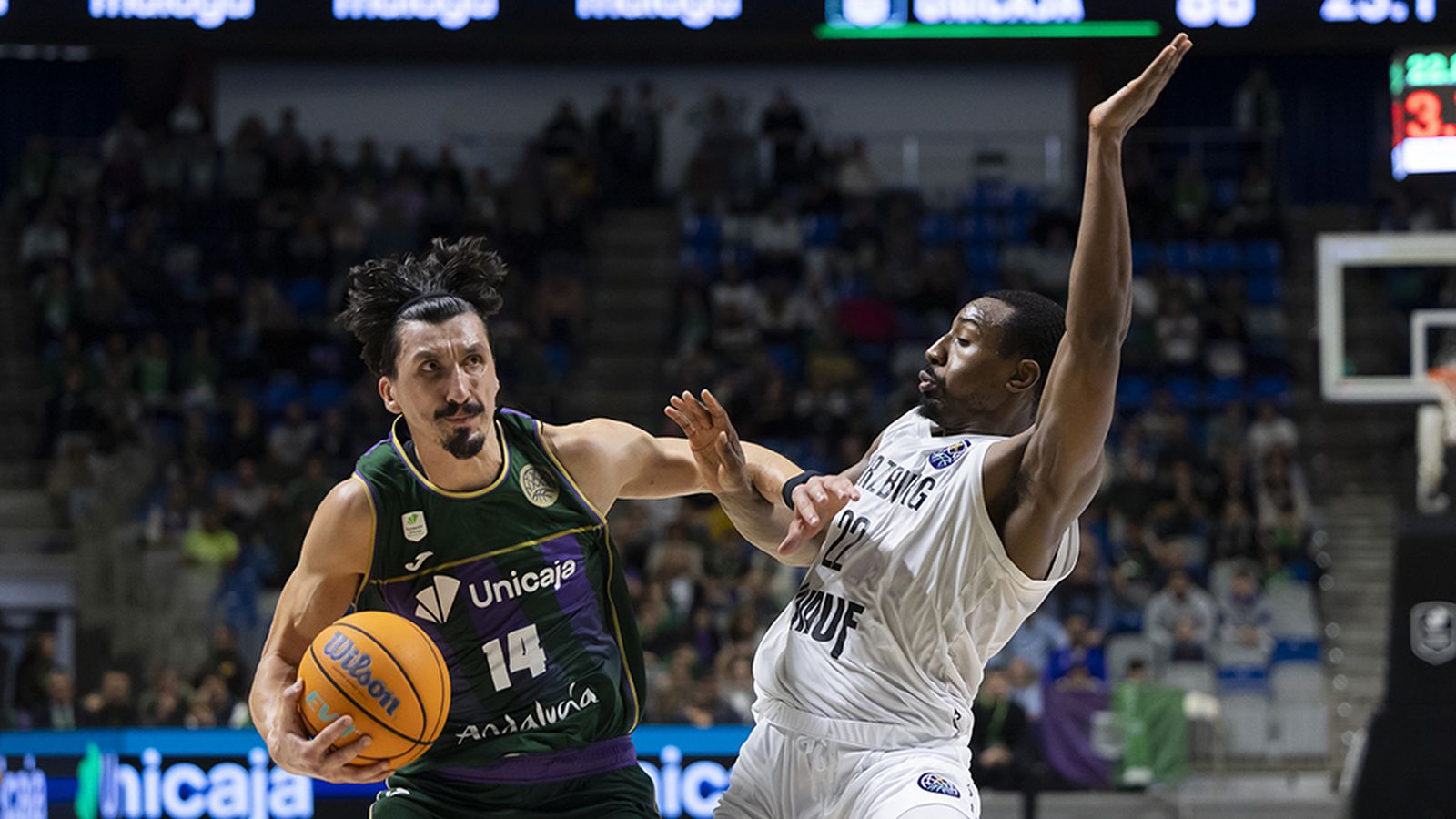 Djedovic, jugador de Unicaja