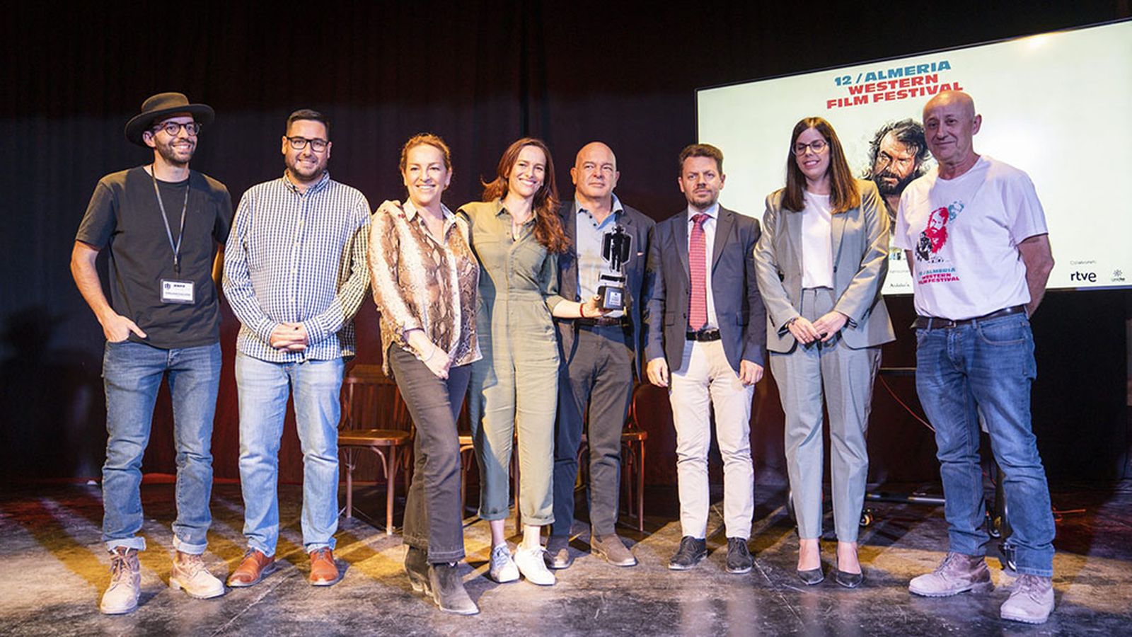 Bus Spencer homenajeado en Almería