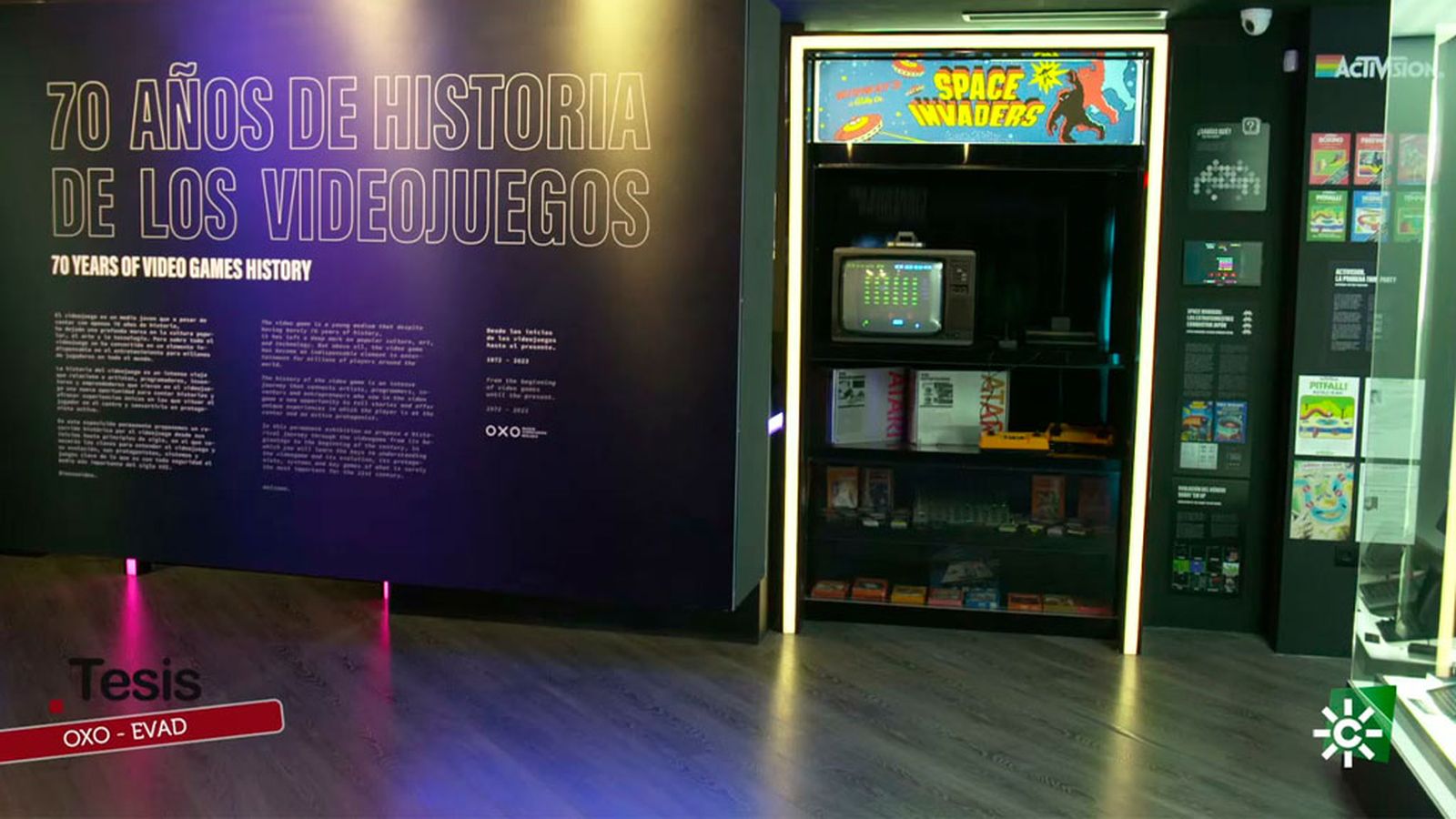 Pasado, presente y futuro de los videojuegos