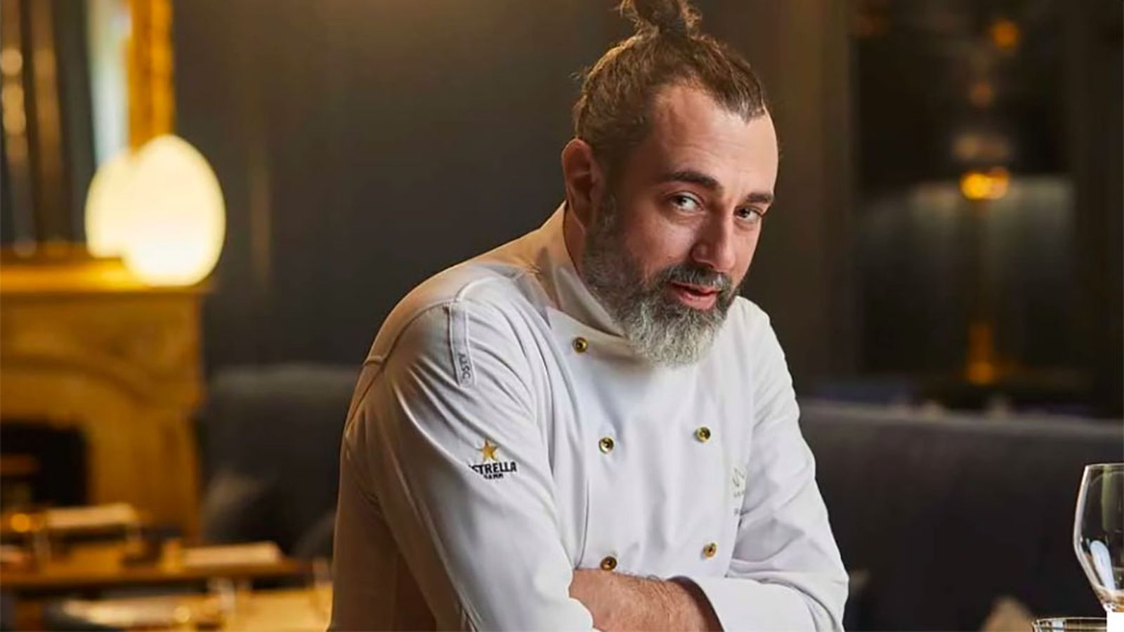 Rafa Zafra, restaurante Amar