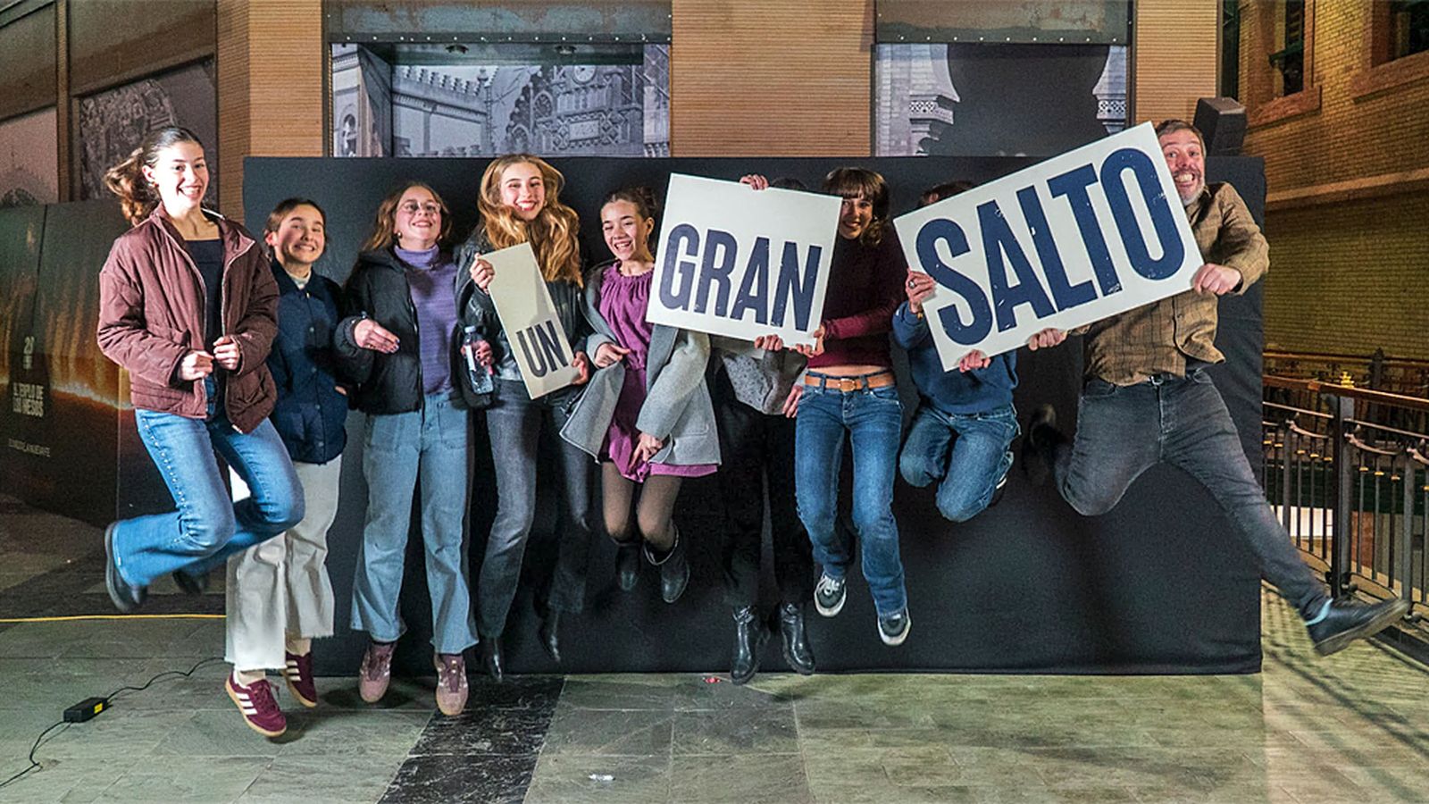 UN GRAN SALTO 2