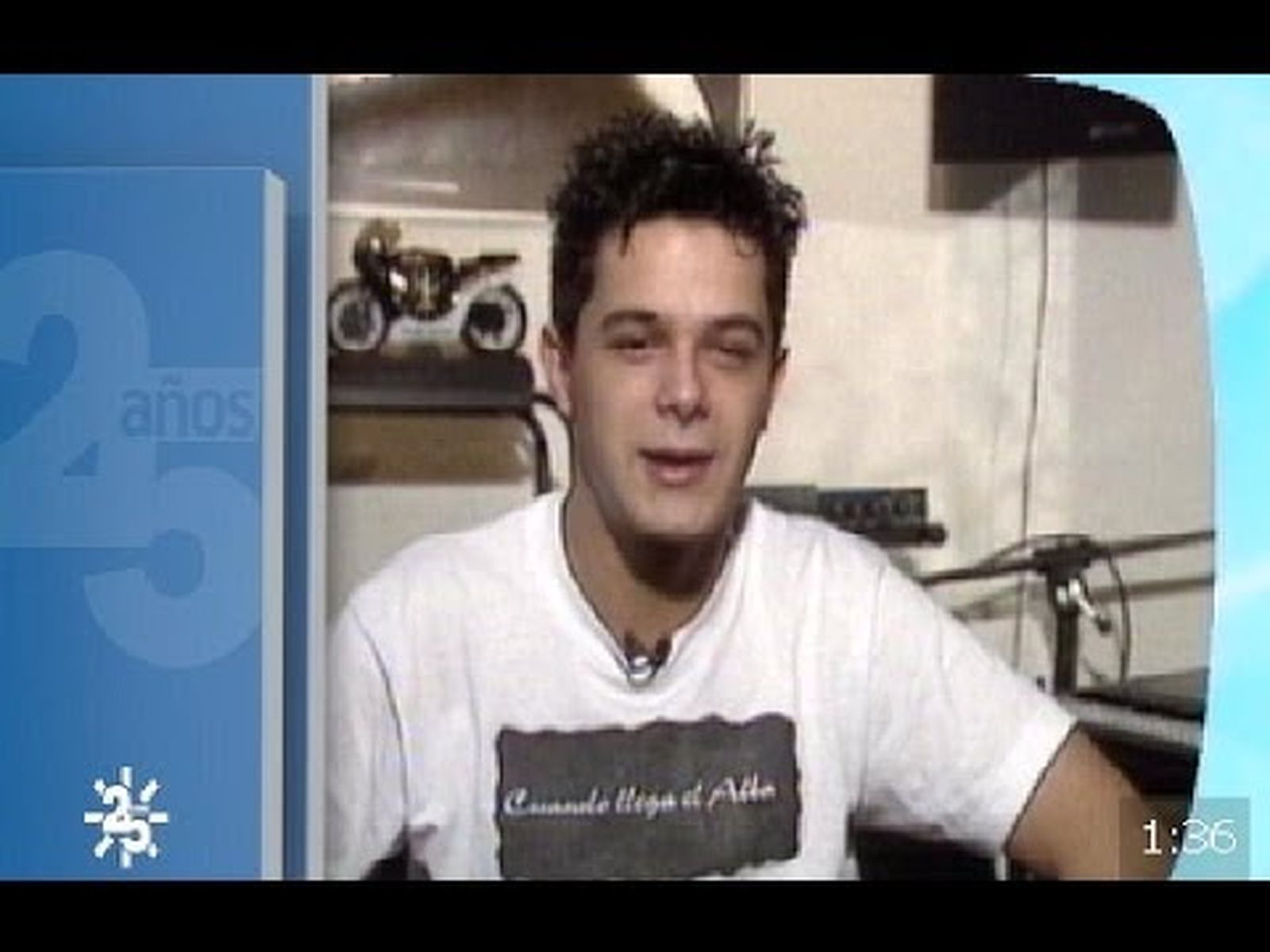 Chiste de Alejandro Sanz,  Hijo Predilecto de Andalucía 2022  | 25 años de Canal Sur