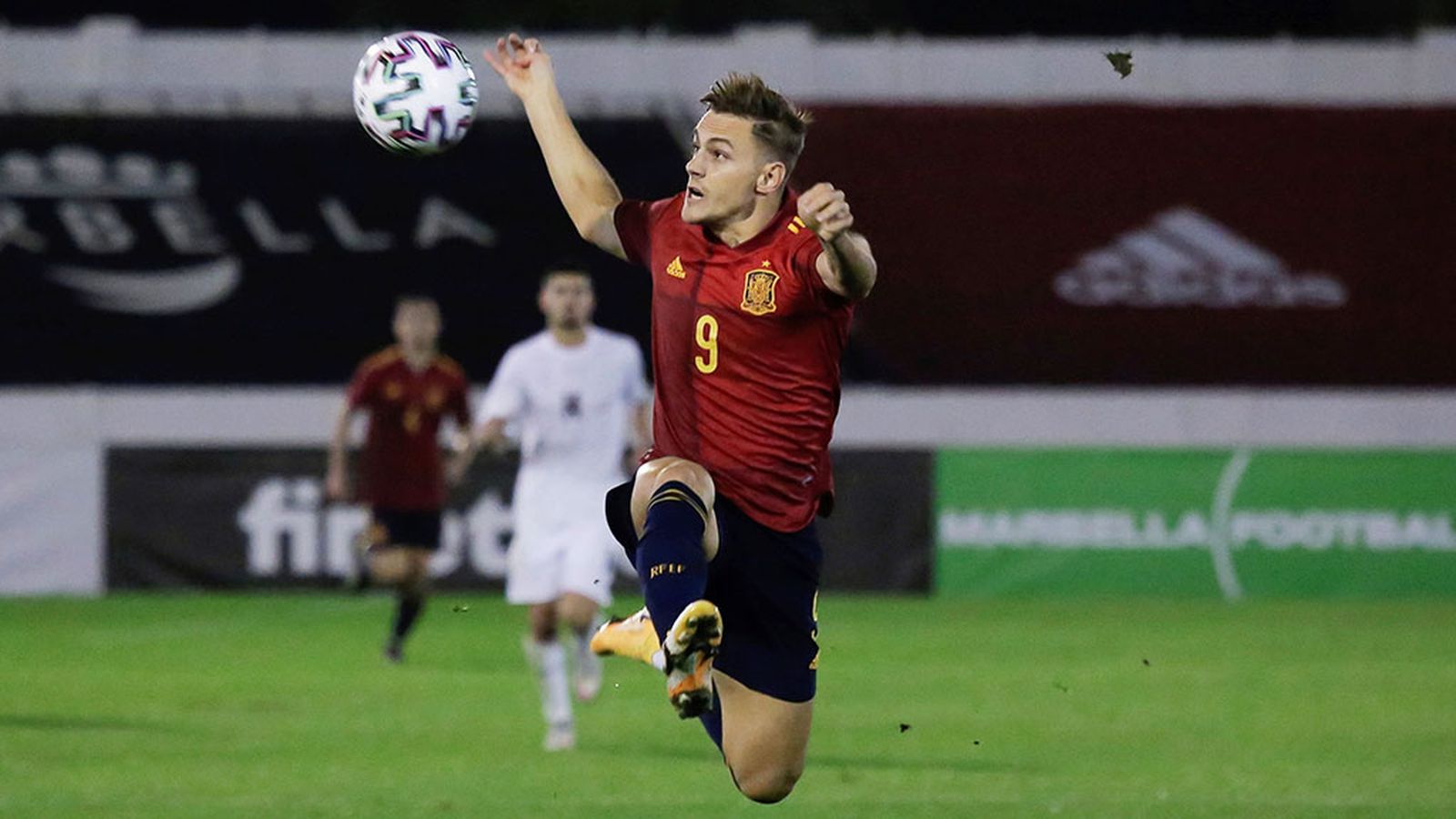 seleccion sub 21 partido israel marbella