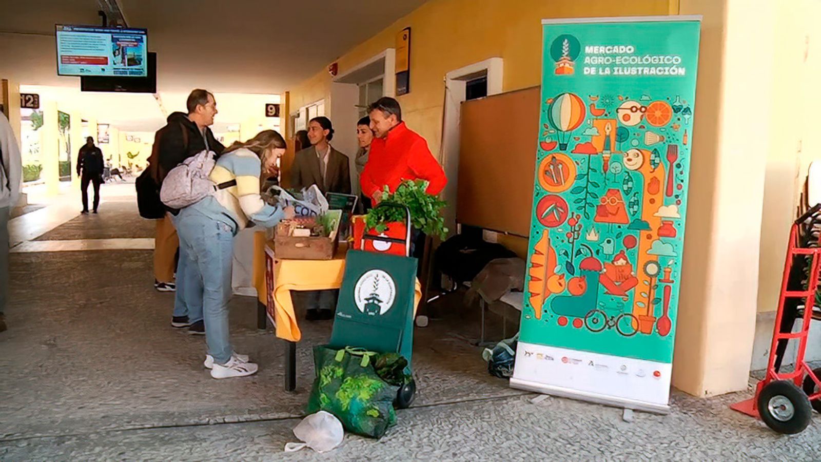 Acercar a productores agroalimentarios y consumidores