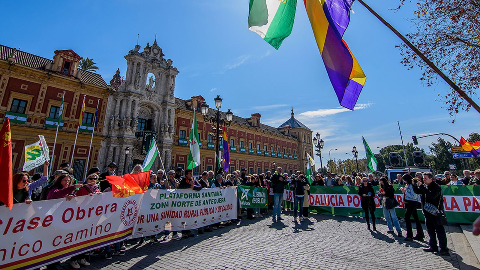 Protestas por el 28F