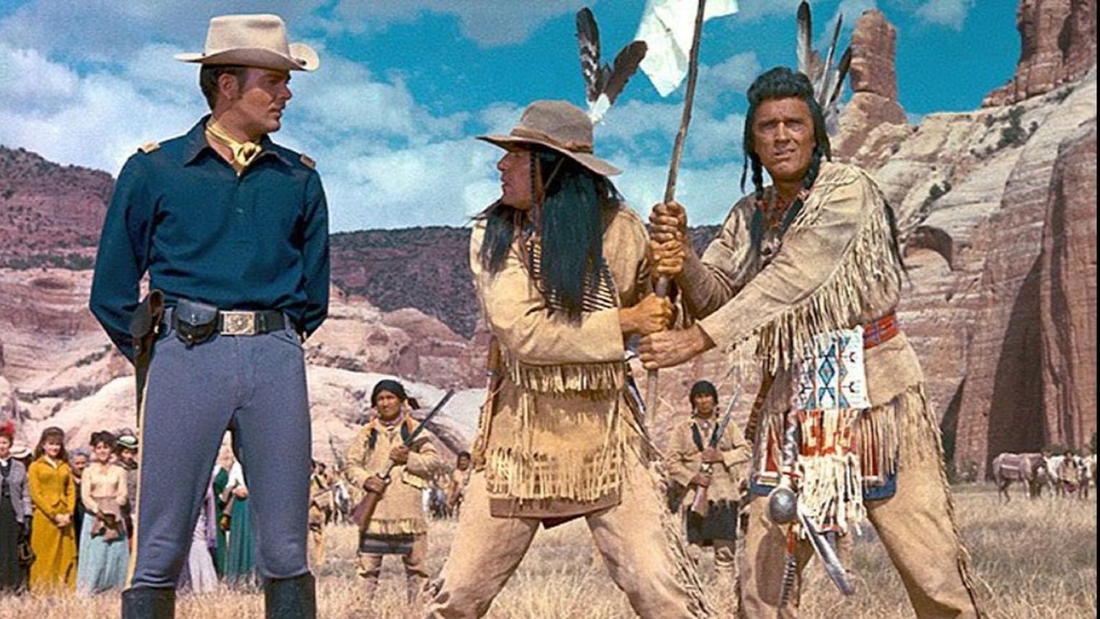 Cine, El septimo de caballeria, 22 noviembre