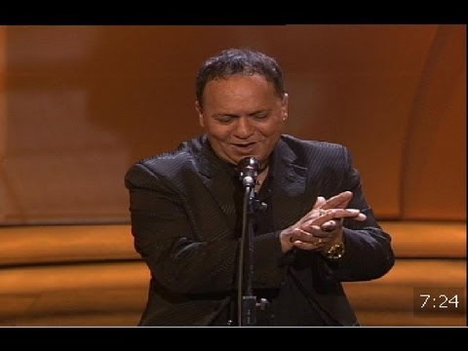 El cantaor Manuel Moreno Maya "El Pele" por Soleá | Flamenco en Canal Sur