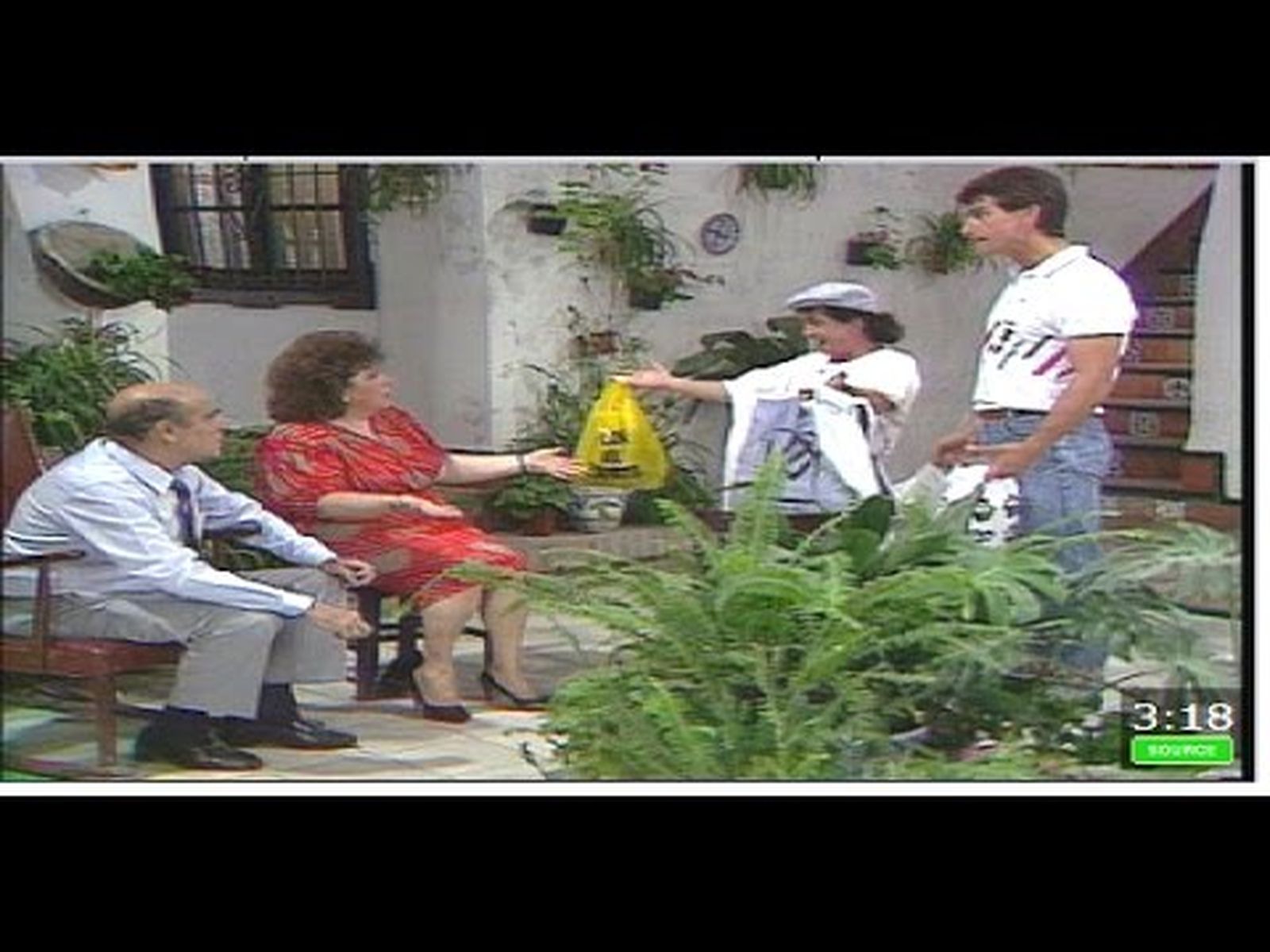Humor en "Pensión El Patio" con Dúo Sacapuntas: rebajas de verano
