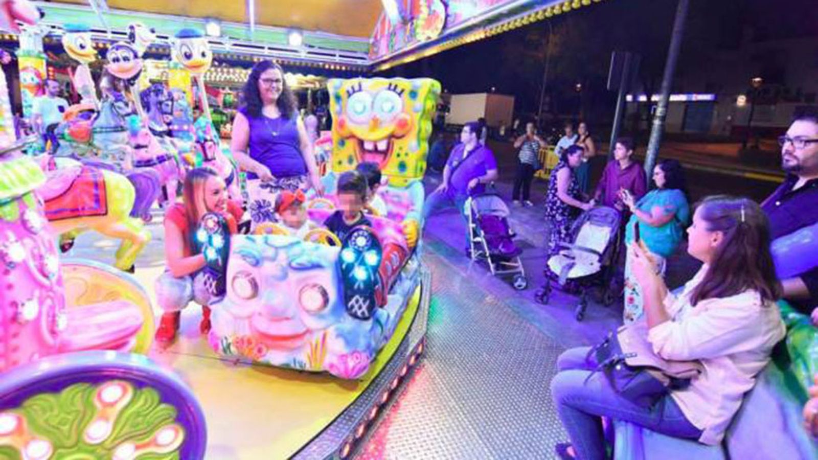 Tomares atracciones feria