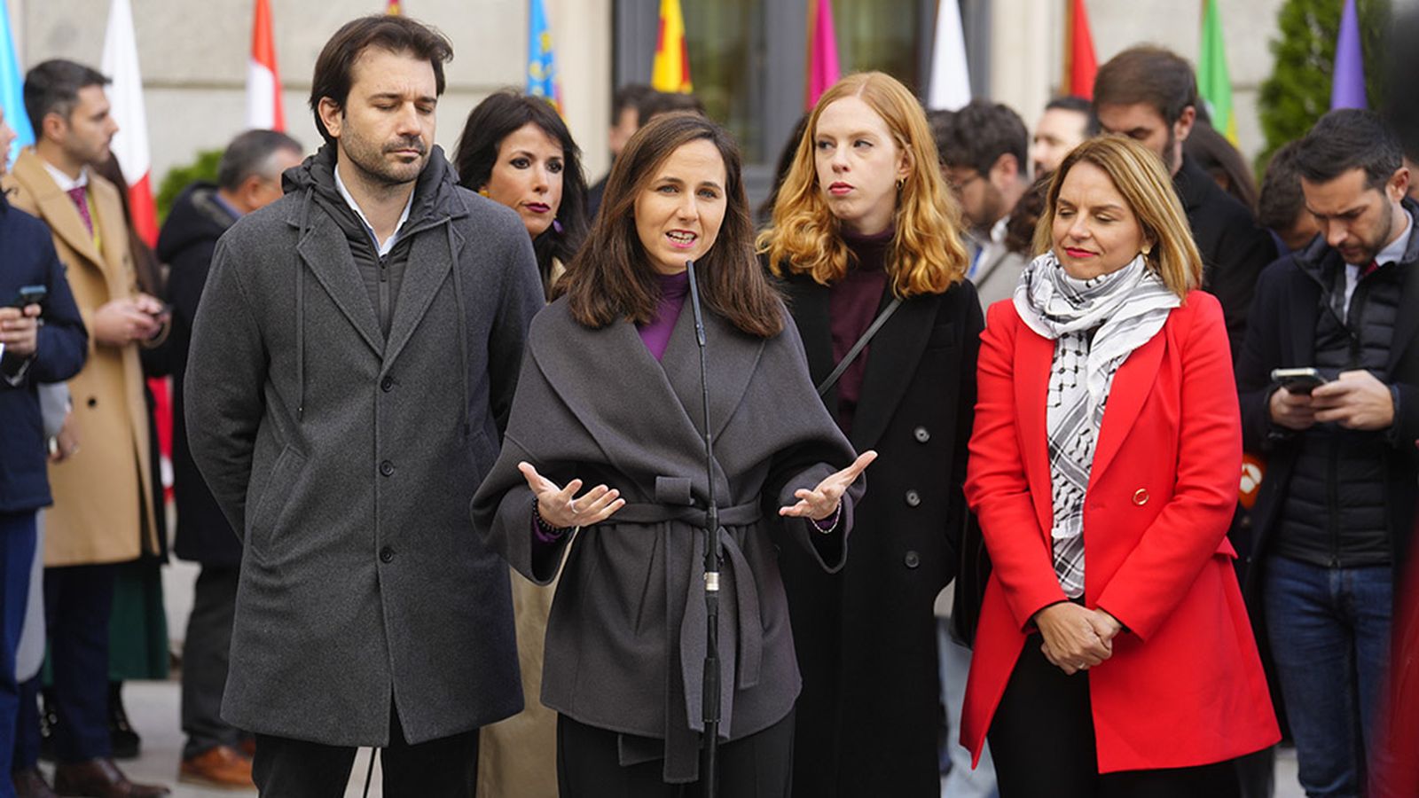 FOTO IONE BELARRA ACTO CONSTITUCION