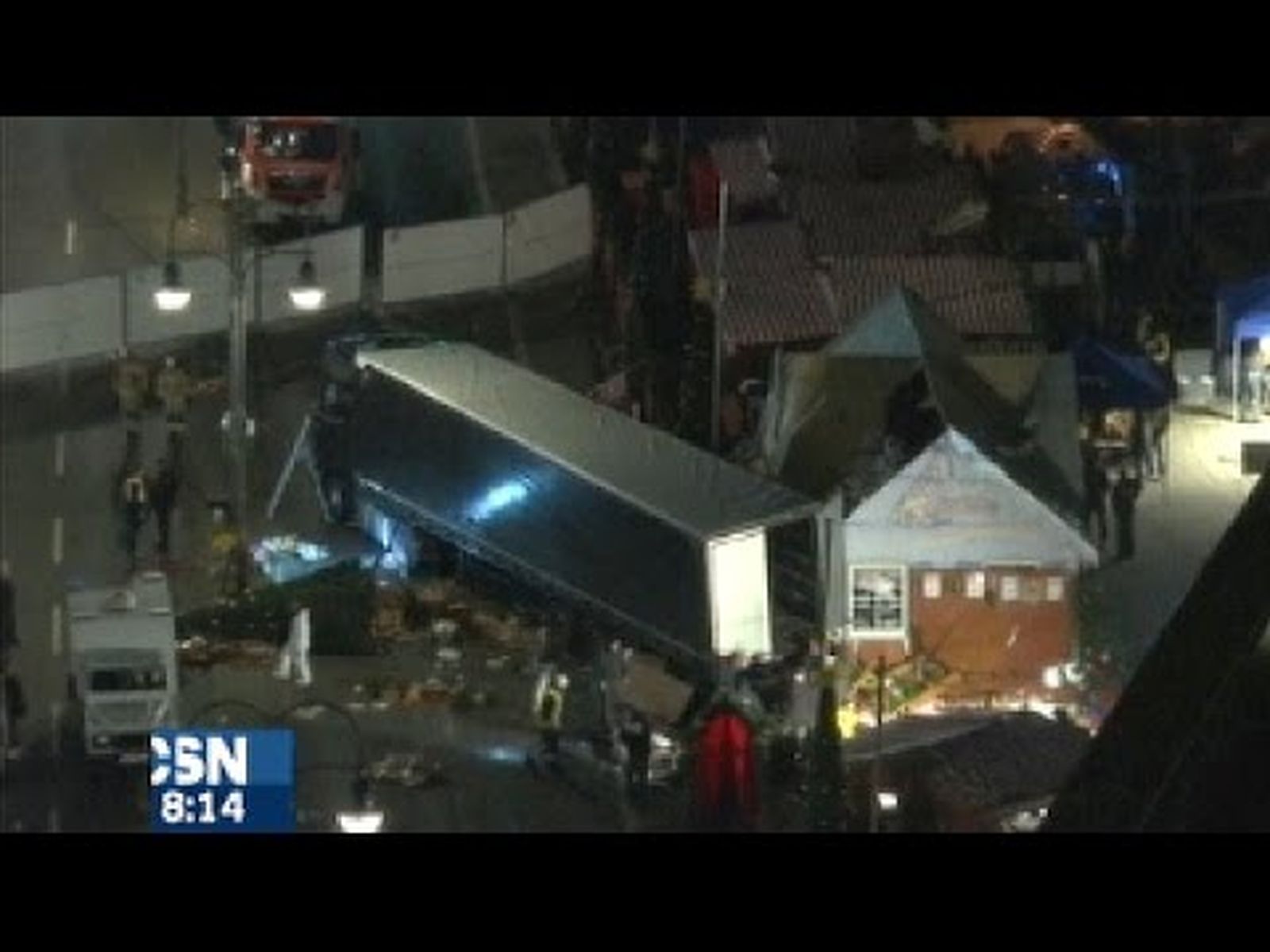 Atentado terrorista en un mercadillo navideño de Berlín