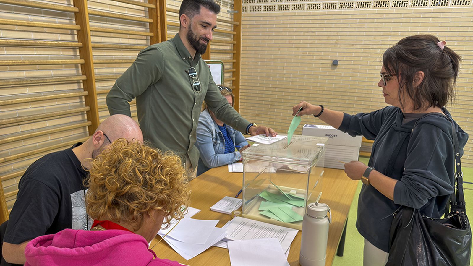 Primer avance de participación del 17M