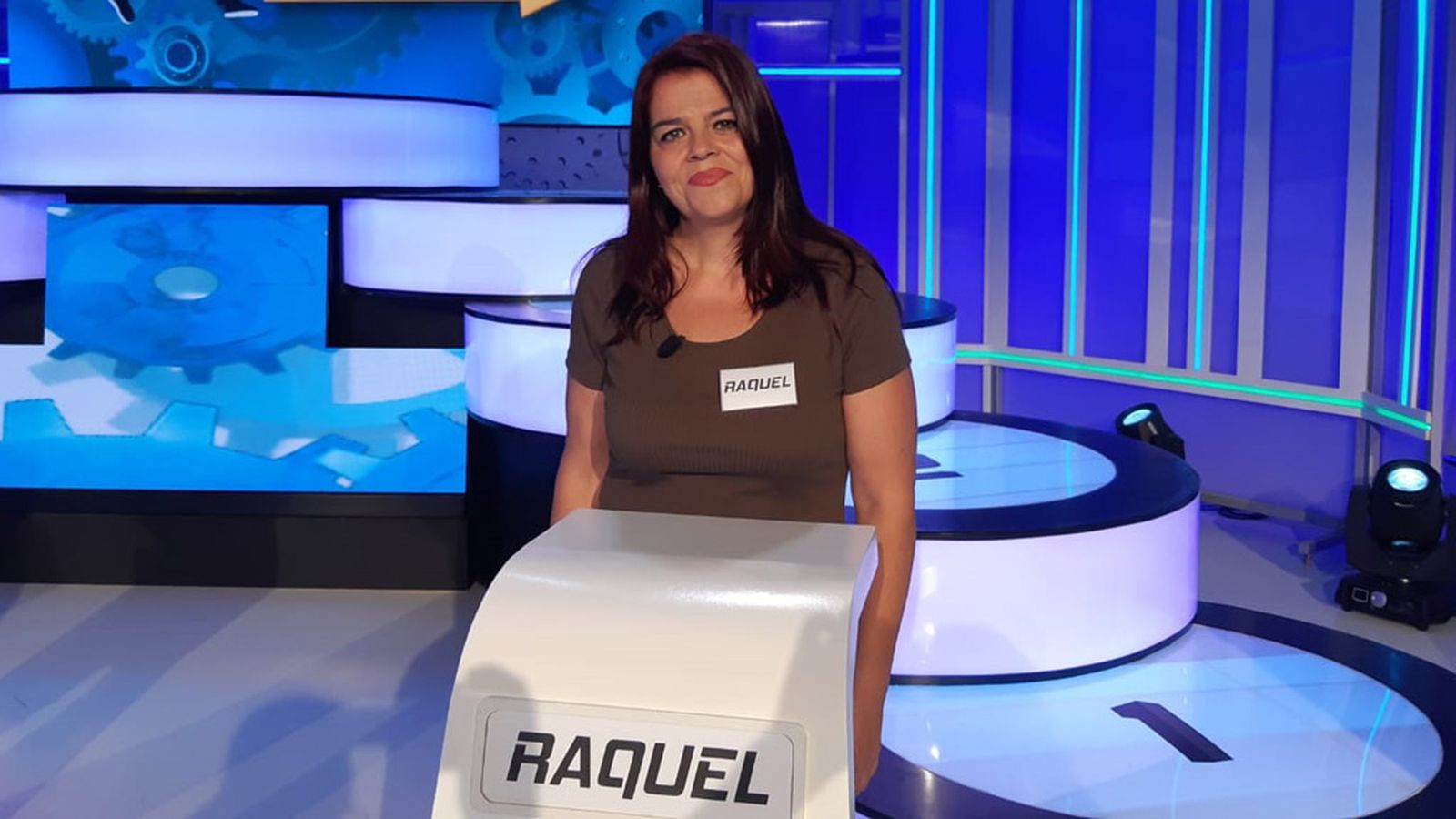 Atrápame si puedes | Semana 31 de agosto: Concursante Raquel Aguacil