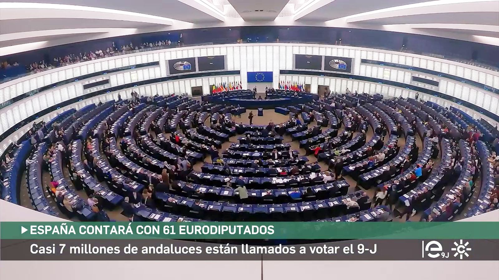 Composición del Europarlamento