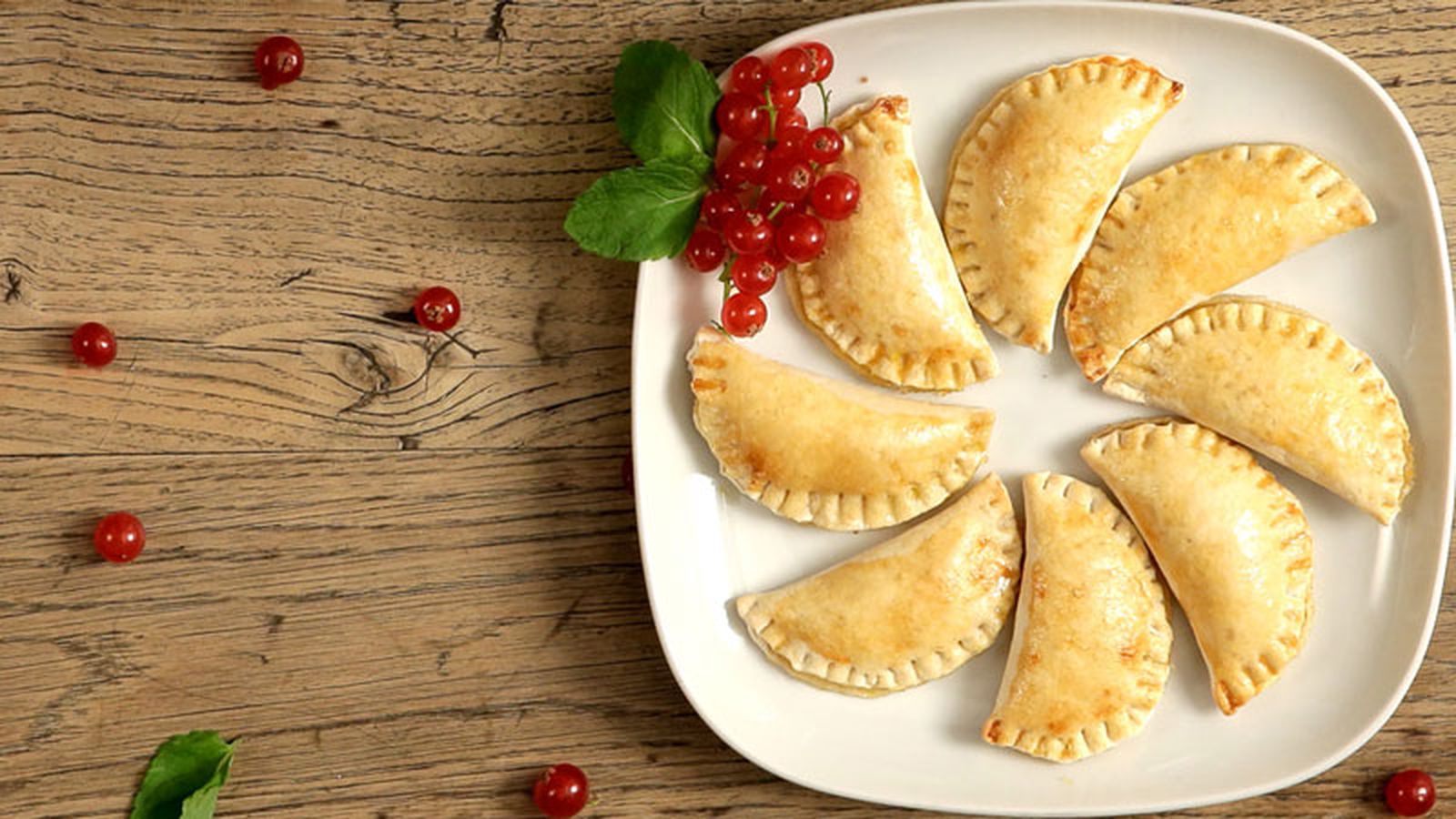 Cómetelo 16/05/18 Empanadillas de jamón y queso