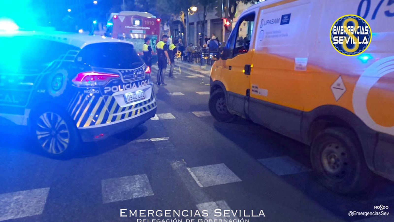 Mujer atropellada en Sevilla por un autobús