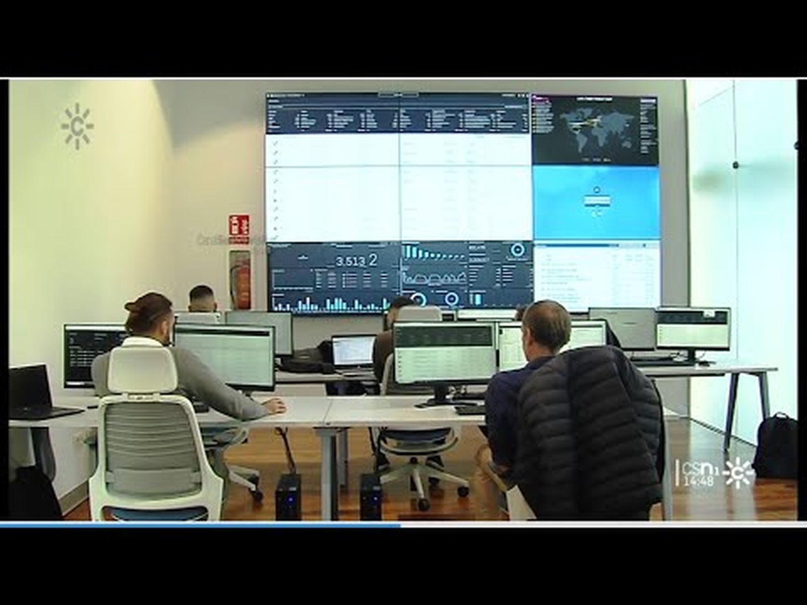 Ciberseguridad: el Centro de Ciberseguridad de Andalucía inaugurado en Málaga