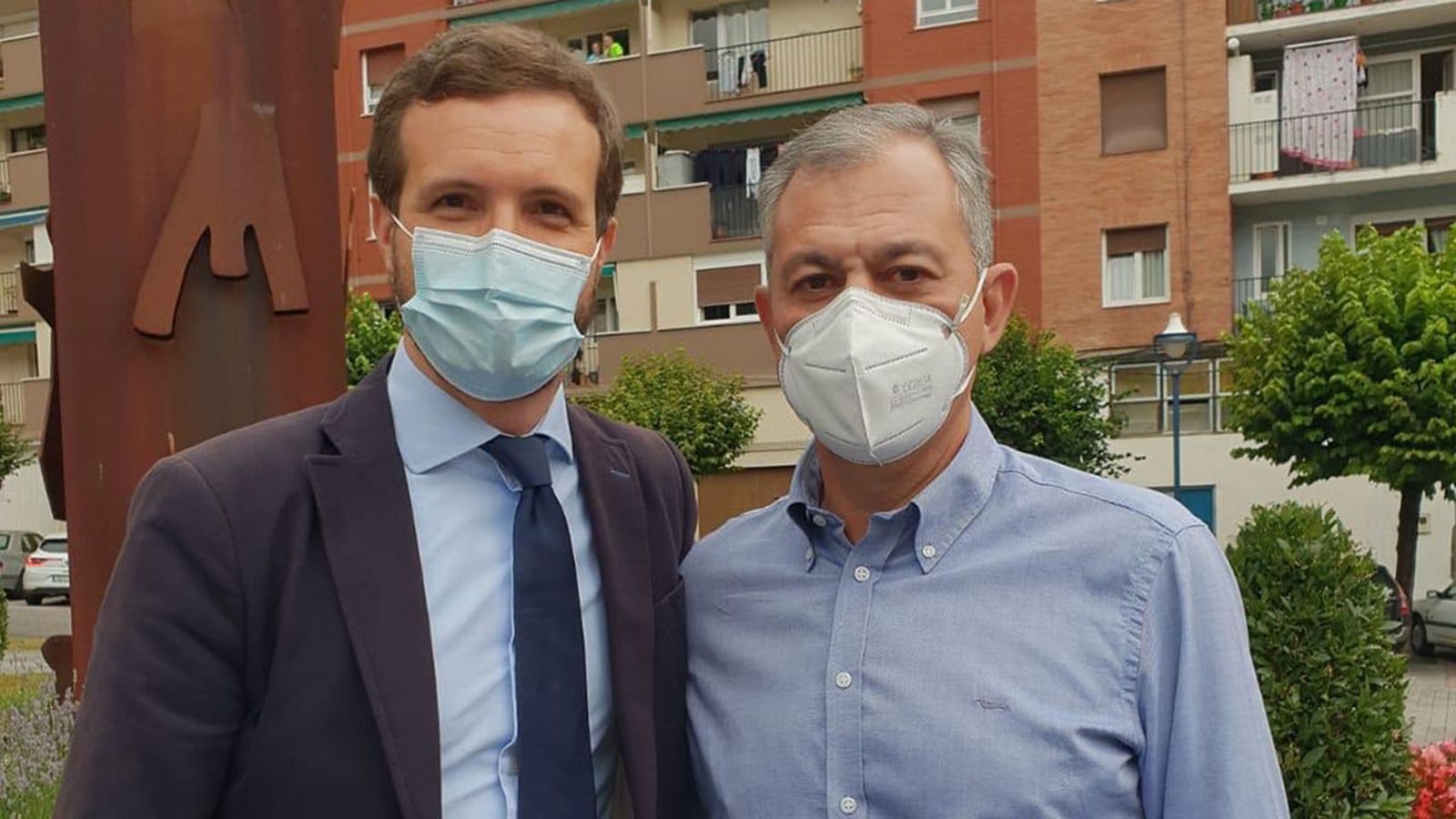 pablo casado y josé luis sanz