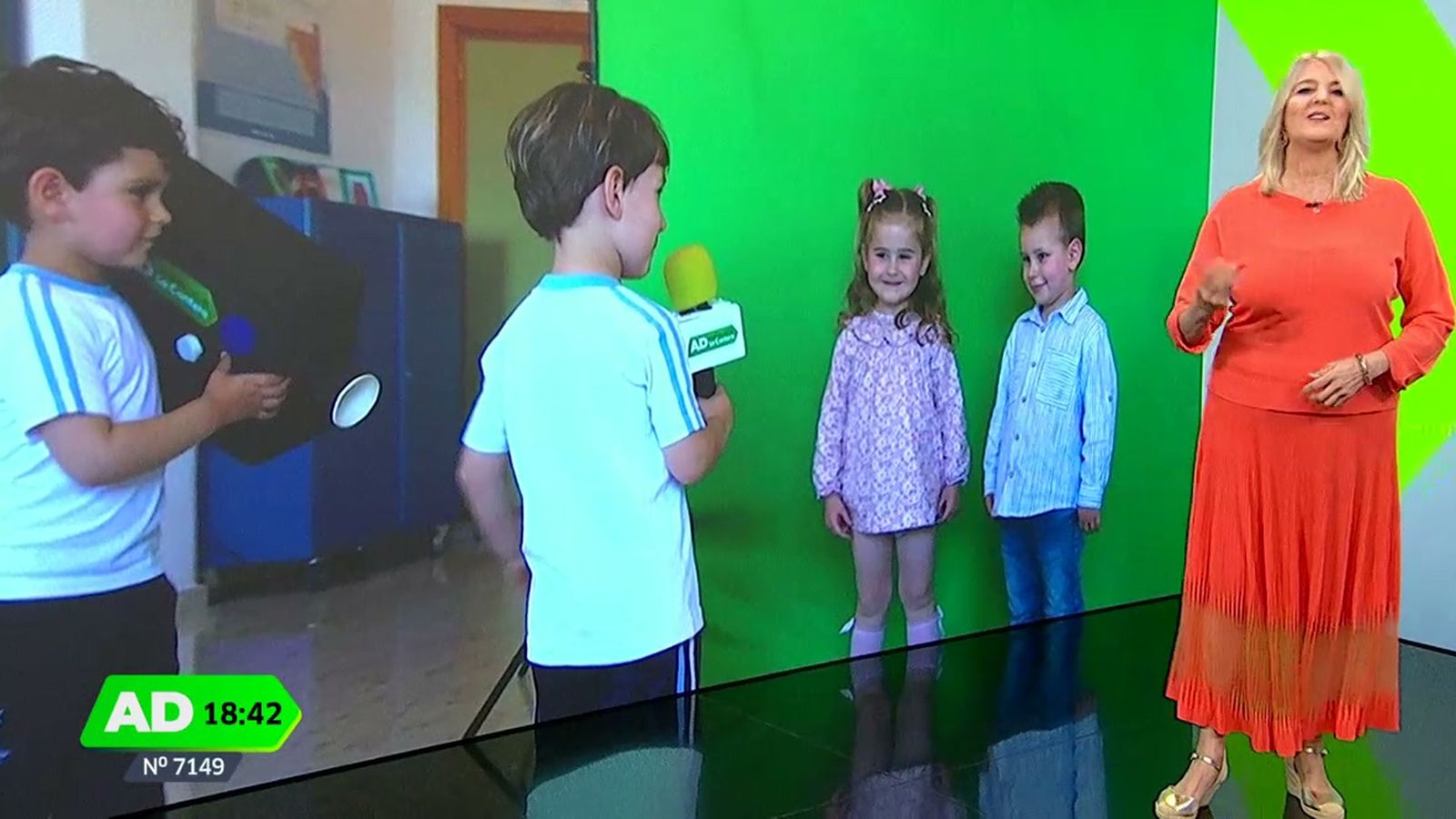 Los reporteros de la cantera de Andalucía Directo tienen 3 años y son de Alcalá la Real