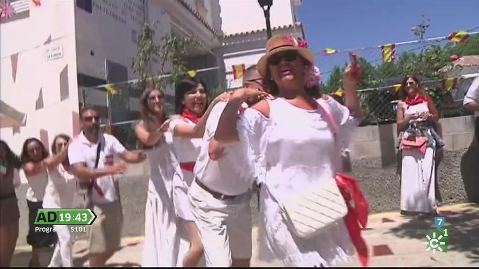 Andalucía Directo 06/07/18 Destacado Chupinazo