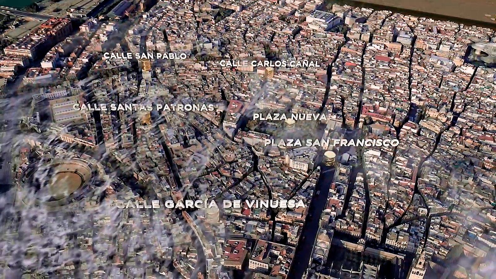 Las propiedades que obtuvieron los templarios en Sevilla