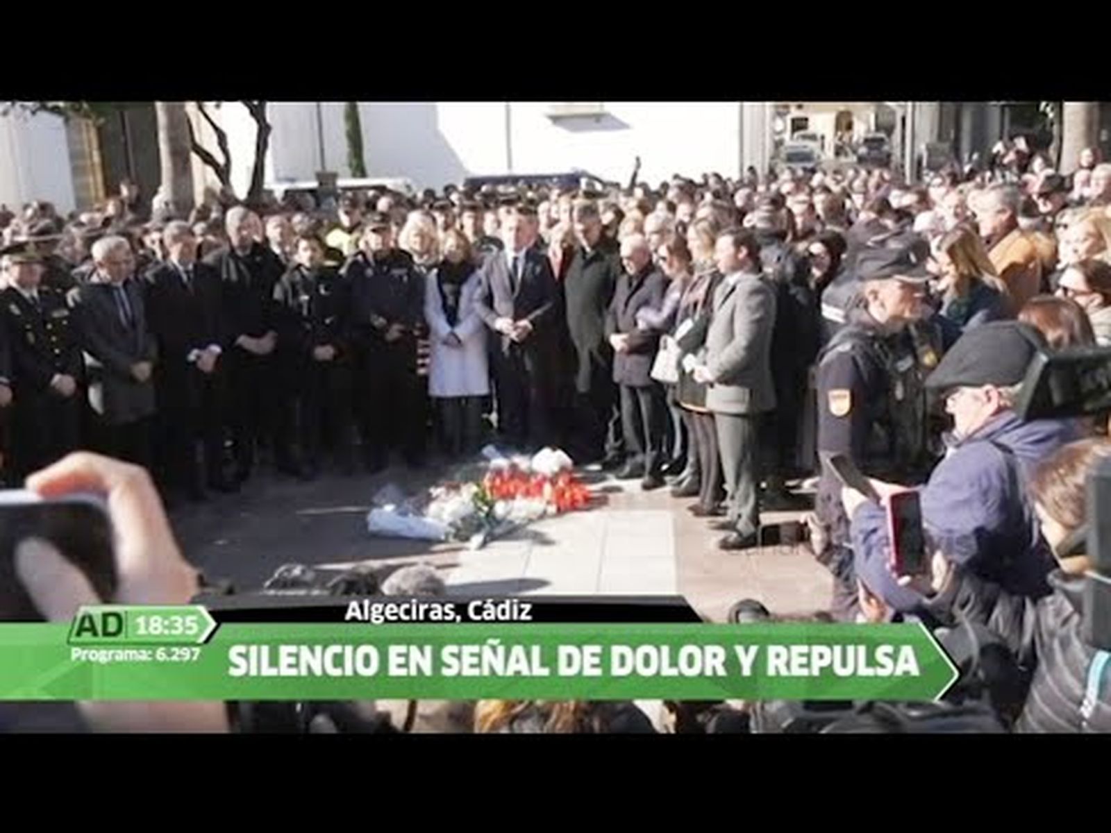 Atentado yihadista en Algeciras (Cádiz)