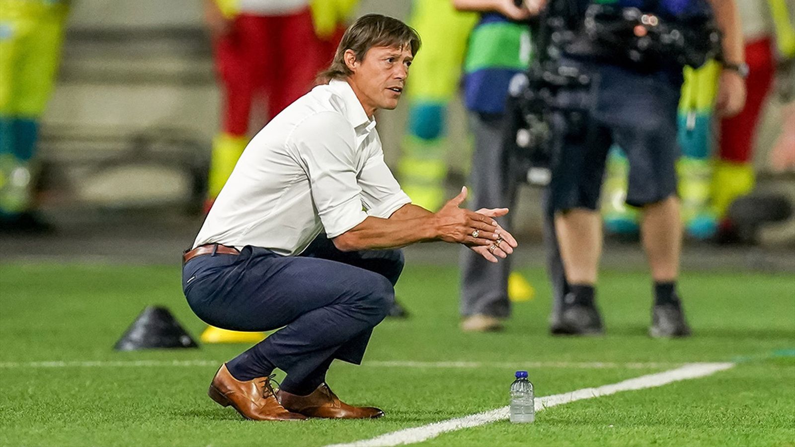 Matías Almeyda, entrenador del Sevilla