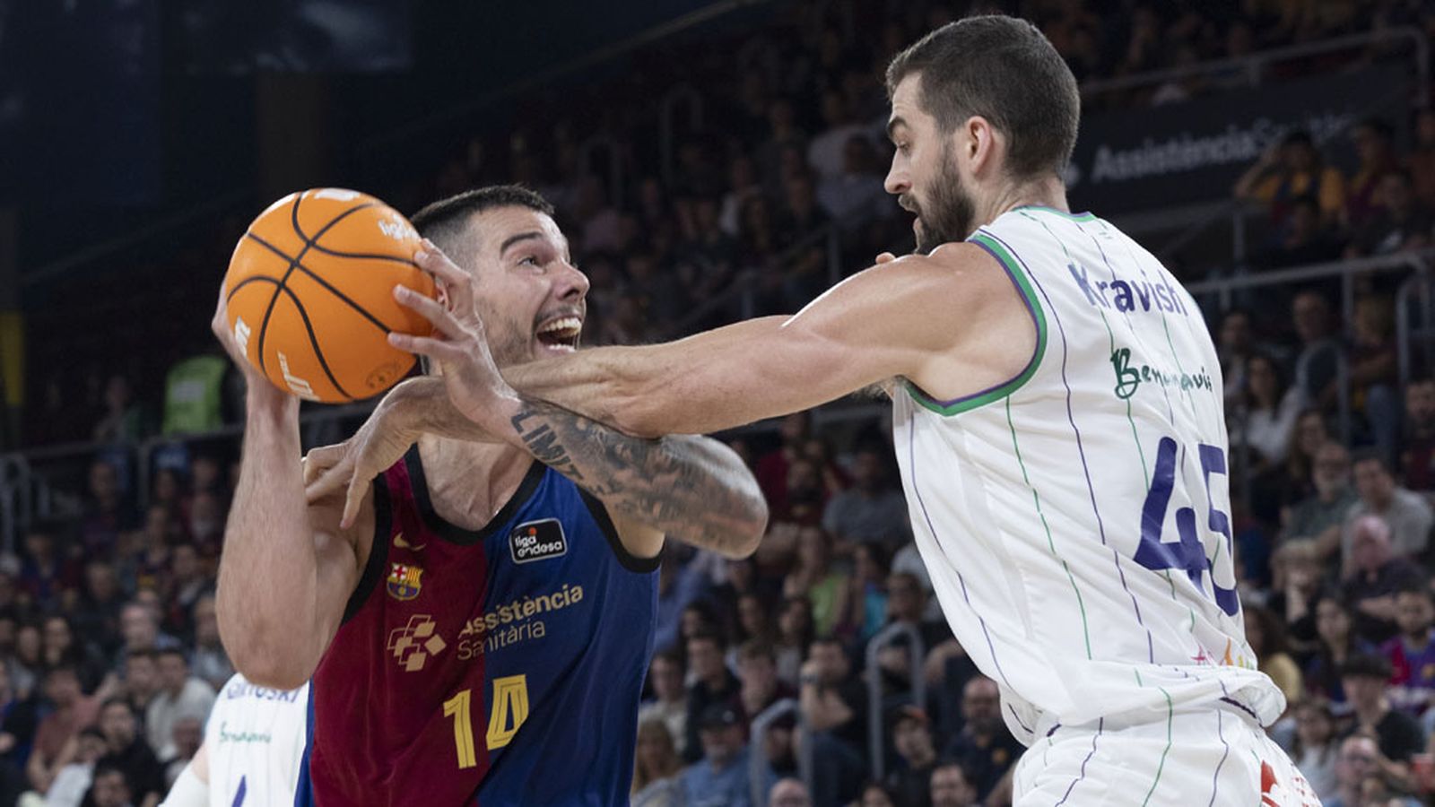 Willy Hernangómez Kravish Barcelona Unicaja