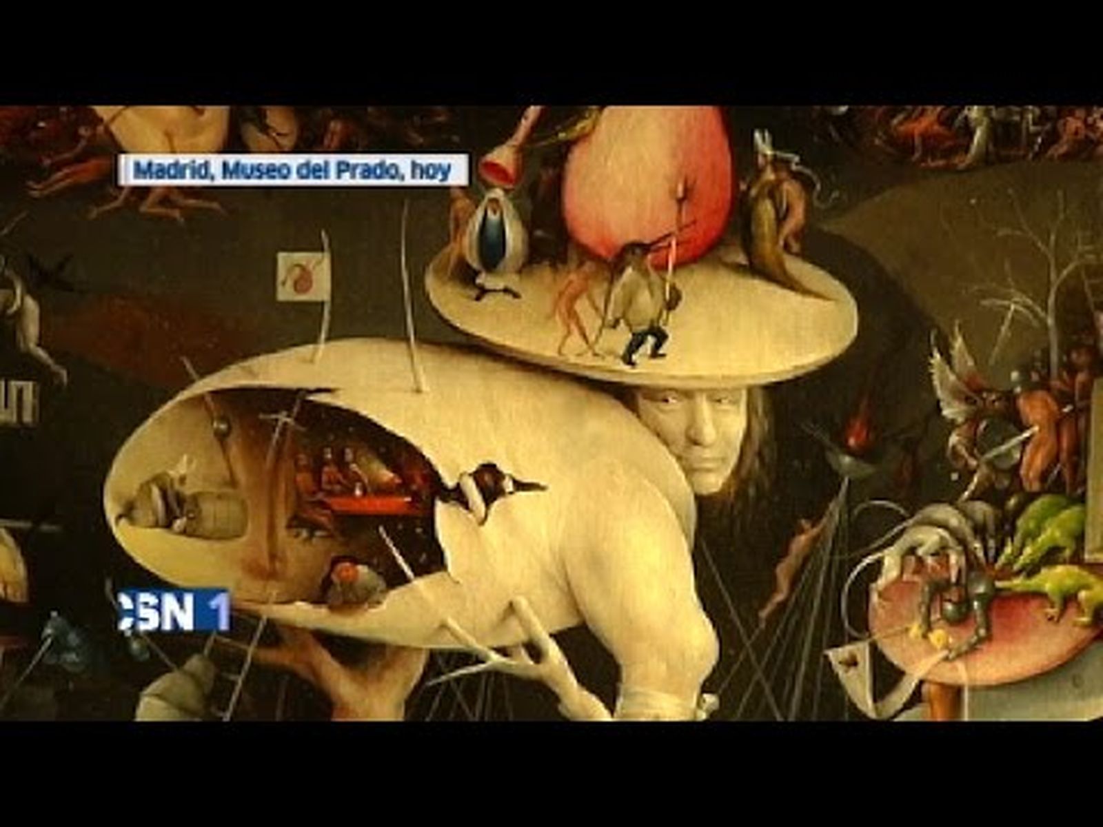 Exposición de El Bosco en el Museo del Prado