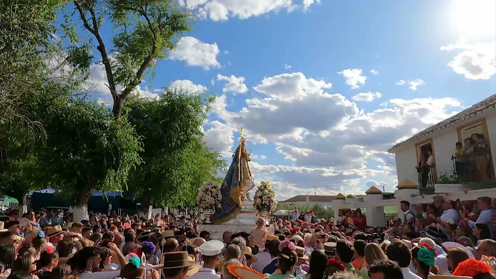 Porcuna vive la Romería de la Virgen de Alharilla, ocho siglos de tradición y devoción