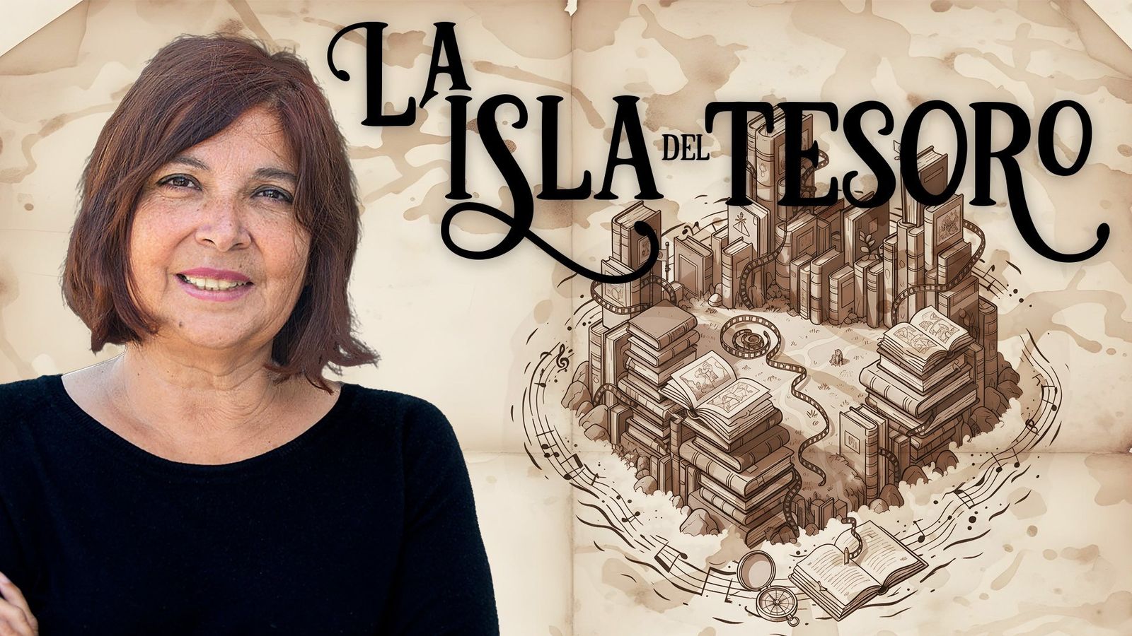 Vuelve 'La Isla del Tesoro' con Victoria Román