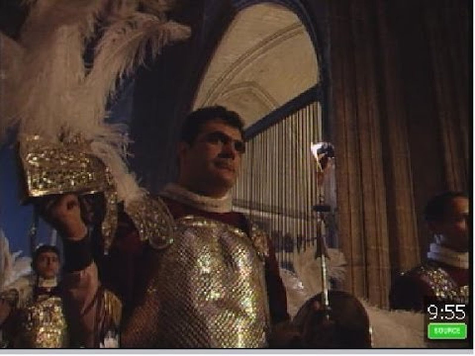 Los "armaos" en la Catedral de Sevilla | Semana Santa de Andalucía