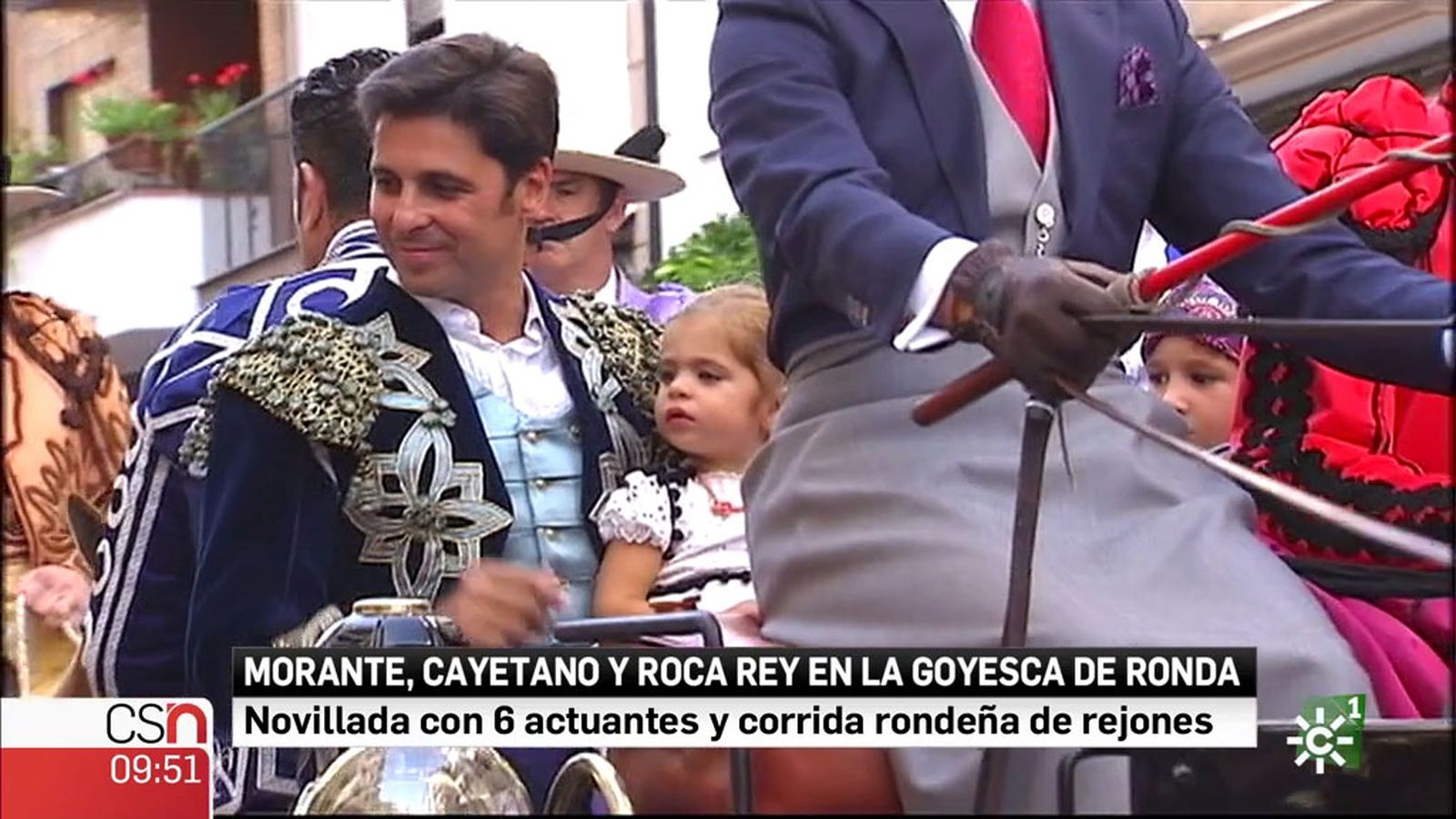 Fran Rivera Goyesca